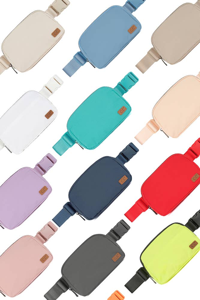 Hana - C.C Water Proof Mini Fanny Belt Bag