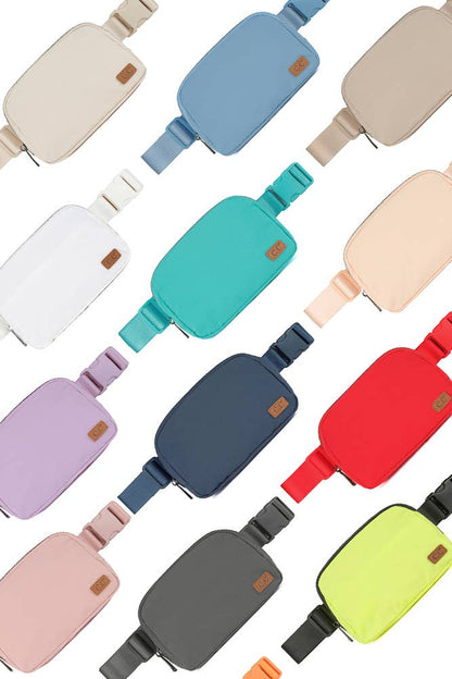 Hana - C.C Water Proof Mini Fanny Belt Bag