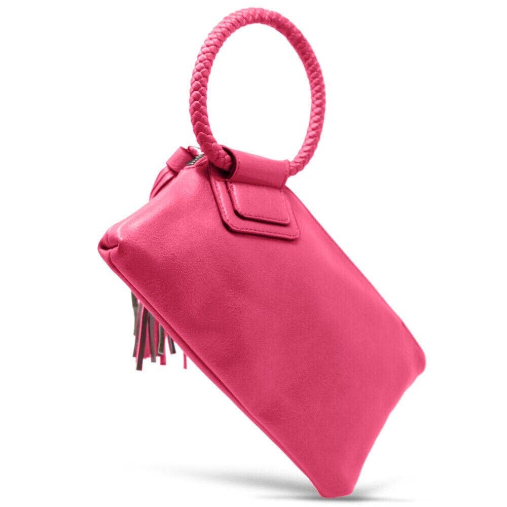 MiMi Wholesale - JYM0346 Soft Vegan Leather Wristlet/Clutch