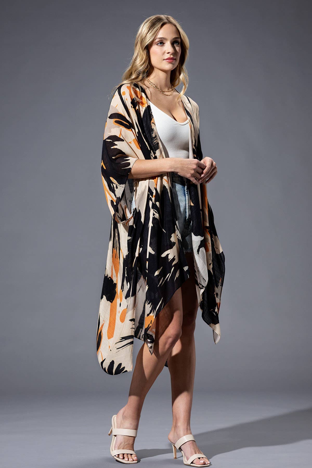 Urbanista - Ember Viscose Kimono
