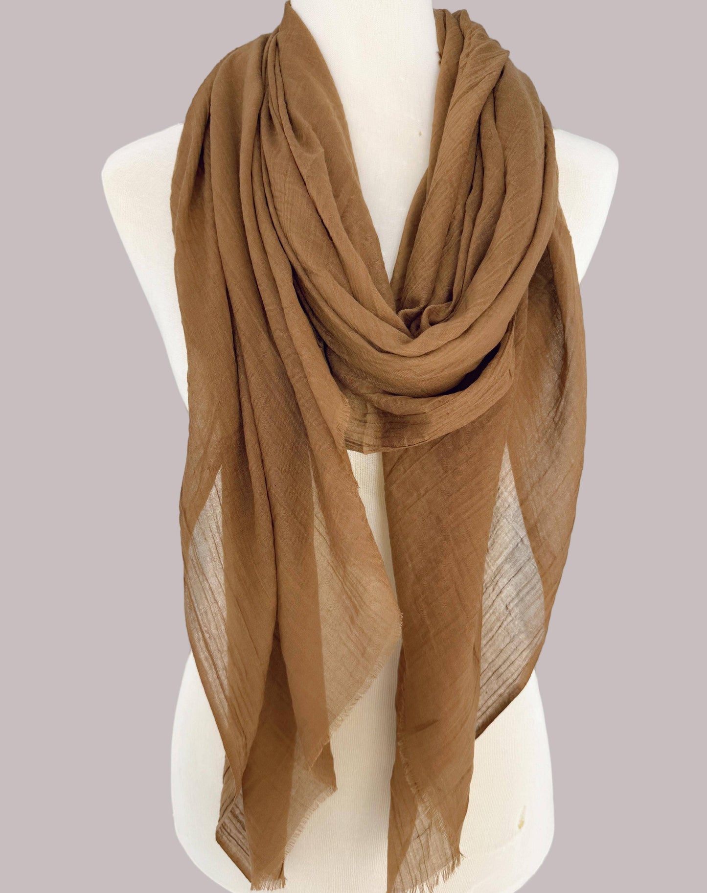 JC Sunny Fashion - 21 Colors- Super Soft Solid Color Scarf