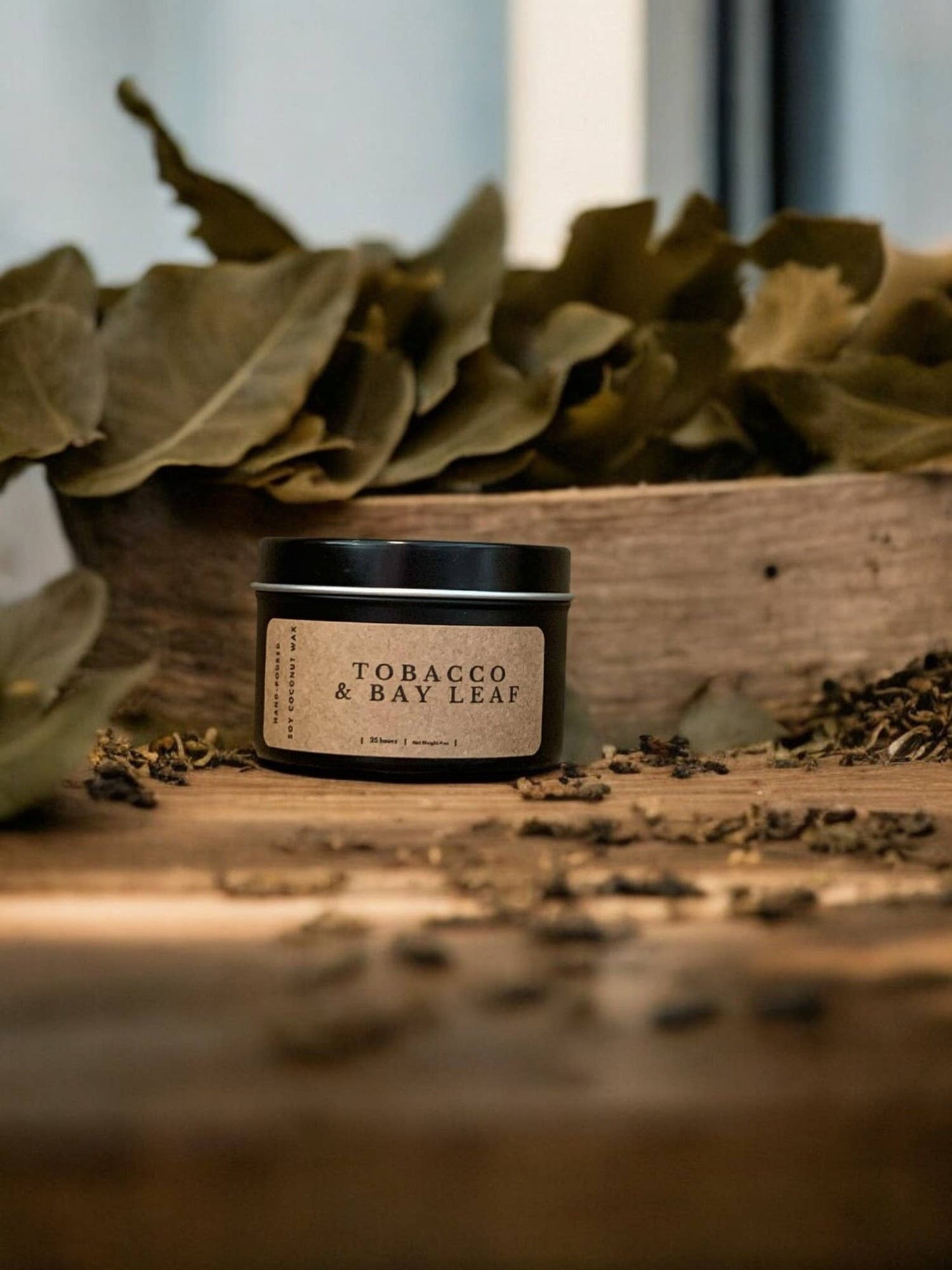 Wisconsin Candle Company - Tobacco & Bay Leaf