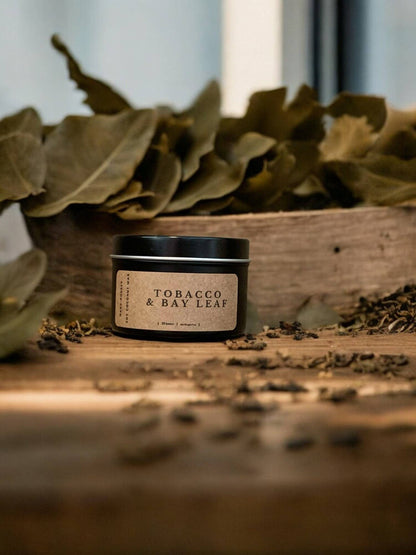 Wisconsin Candle Company - Tobacco & Bay Leaf