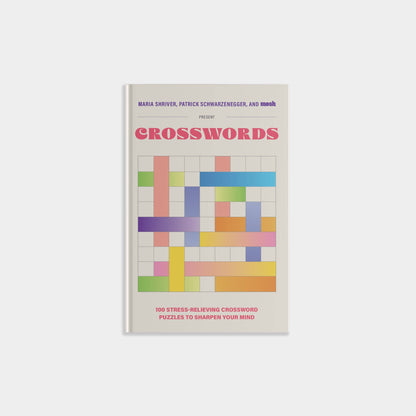 Blue Star Press - 100 Stress-Relieving Crossword Puzzles to Sharpen Your Mind