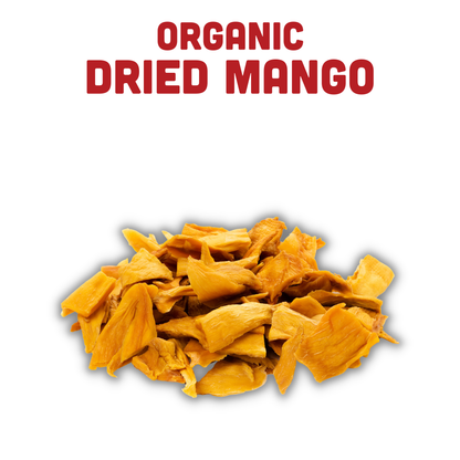 Mavuno Harvest Organics - Organic Dried Mango, 6-pack case