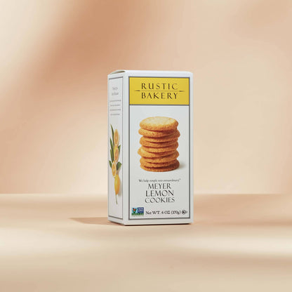 Rustic Bakery - Meyer Lemon Cookies