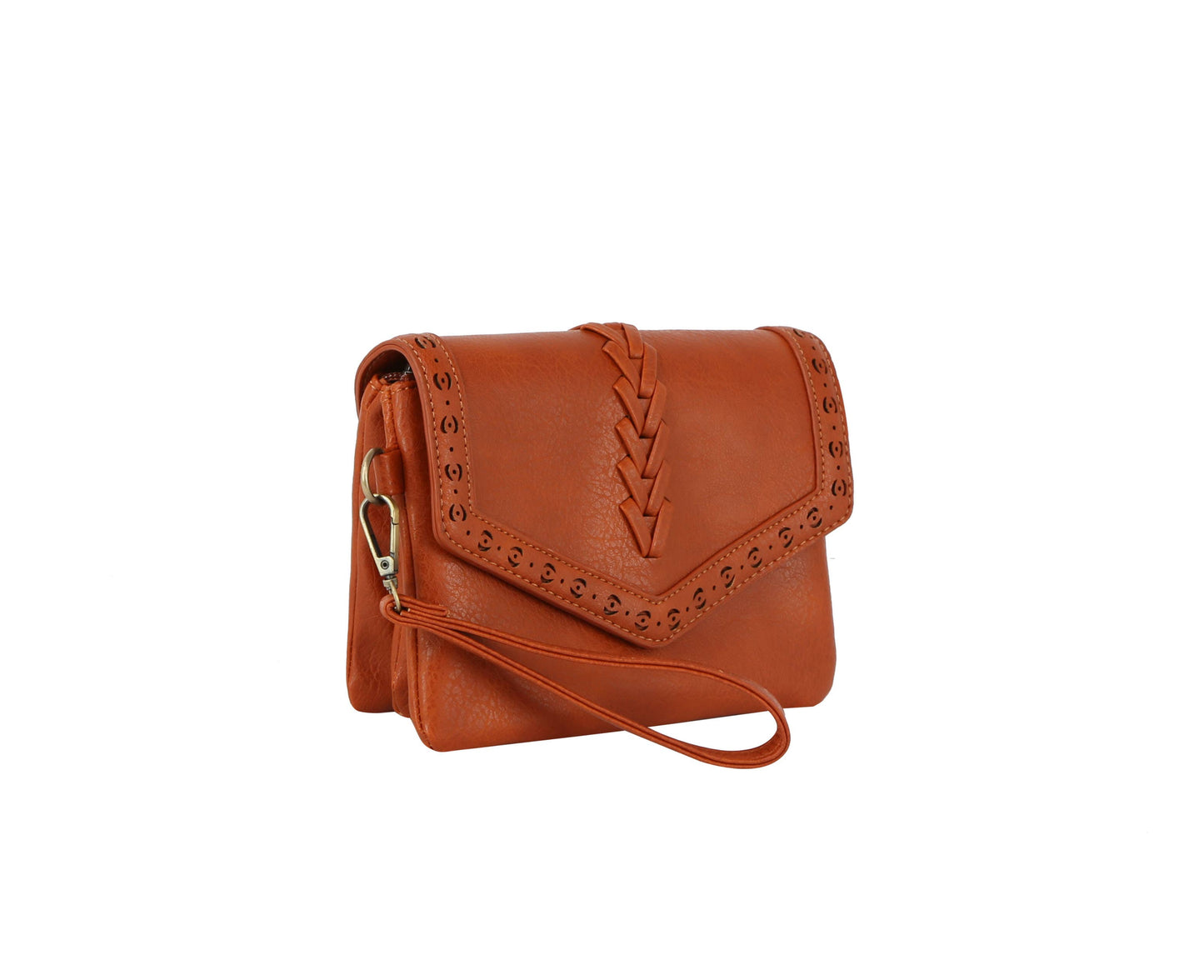 Handbag Factory Corp - Women Soft Leather Crossbody Purse Handbag