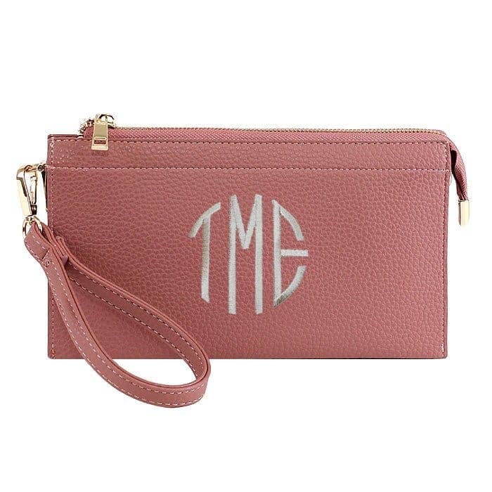 MiMi Wholesale - 7070 Jaylene Three Compartments Crossbody Bag