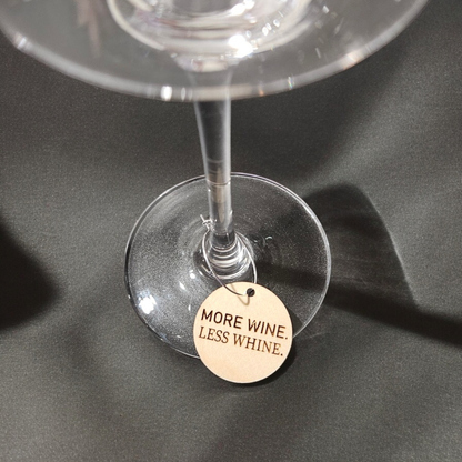 Lou Golden Designs - Mom Wine Charms