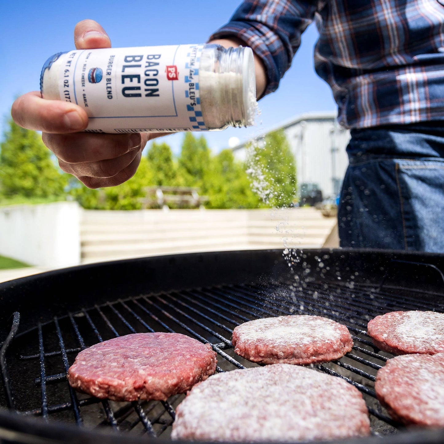 PS Seasoning - Bacon Bleu Burger Seasoning
