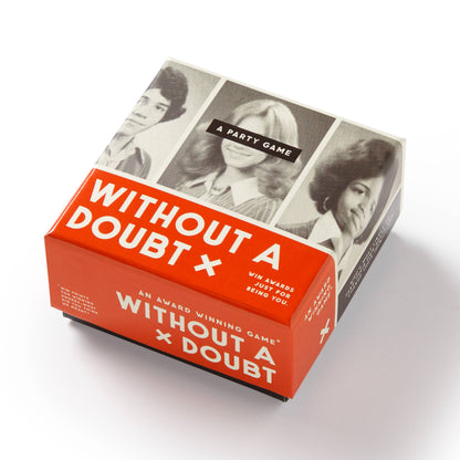 Chronicle Books - Brass Monkey Without A Doubt Social Game