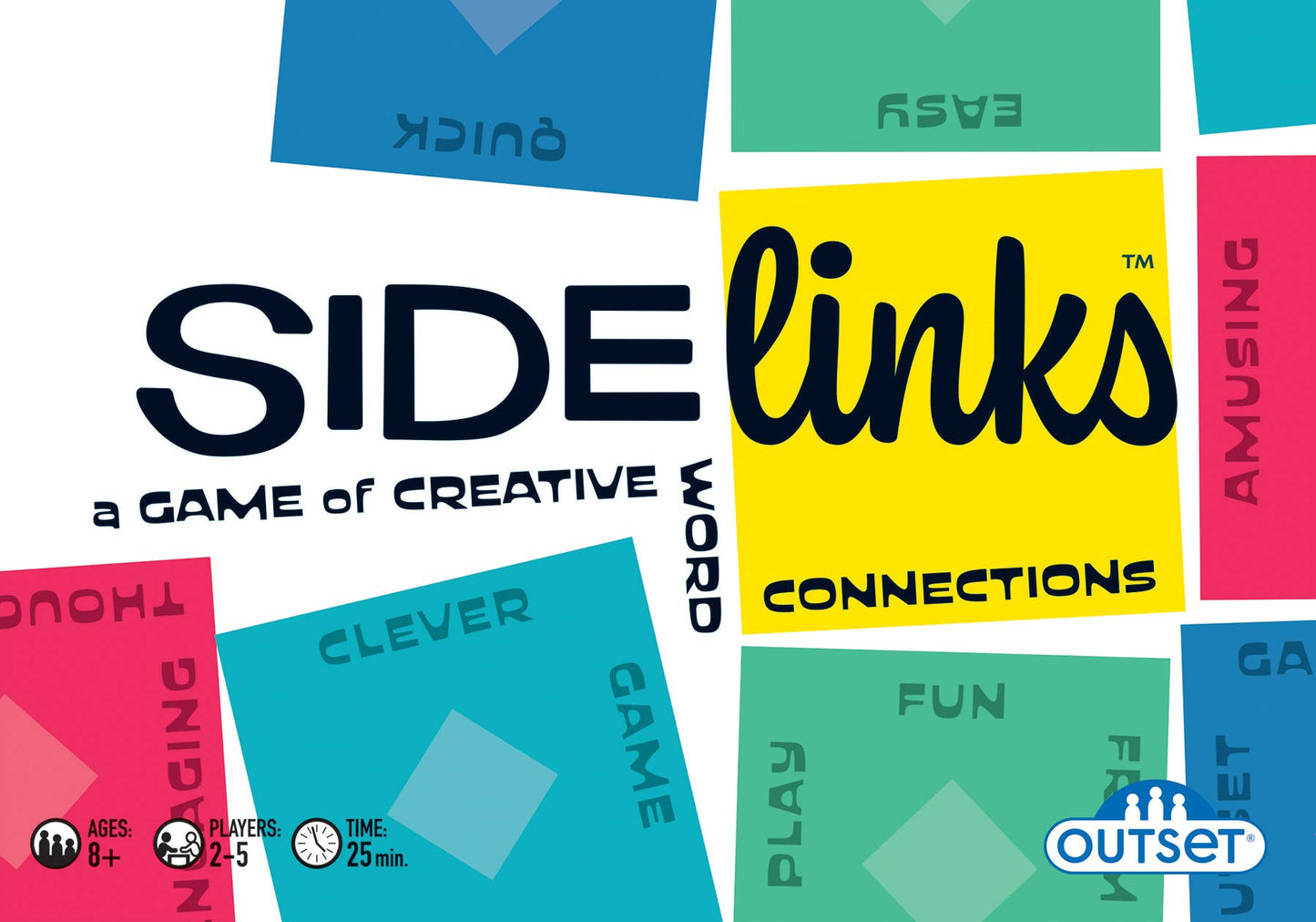 Outset Games and Cobble Hill Puzzles - Side Links: The Game of Creative Word Connections