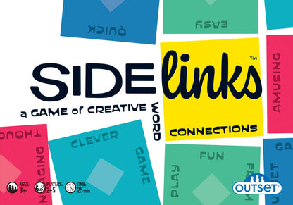 Outset Games and Cobble Hill Puzzles - Side Links: The Game of Creative Word Connections