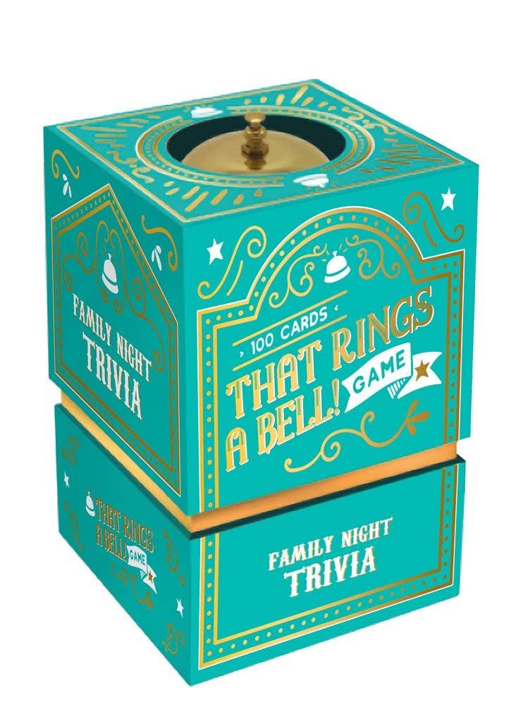 Chronicle Books - That Rings a Bell! Game: Family Night Trivia