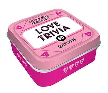 Chronicle Books - After Dinner Amusements: Love Trivia