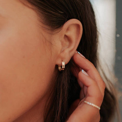 Mauve Jewelry Co. - Tate Hoops
