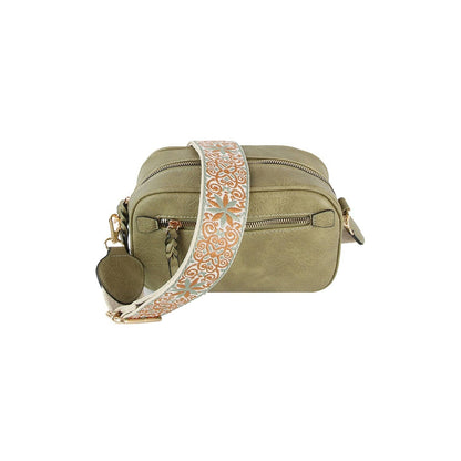 Handbag Factory Corp - Crossbody Bag for Women Messenger Handbag
