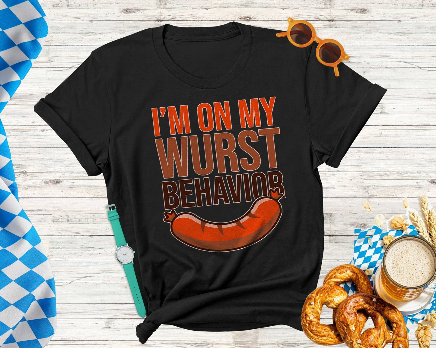 Vivtrek - Funny Oktoberfest Shirt, Oktoberfest Tshirt, Beer Shirt