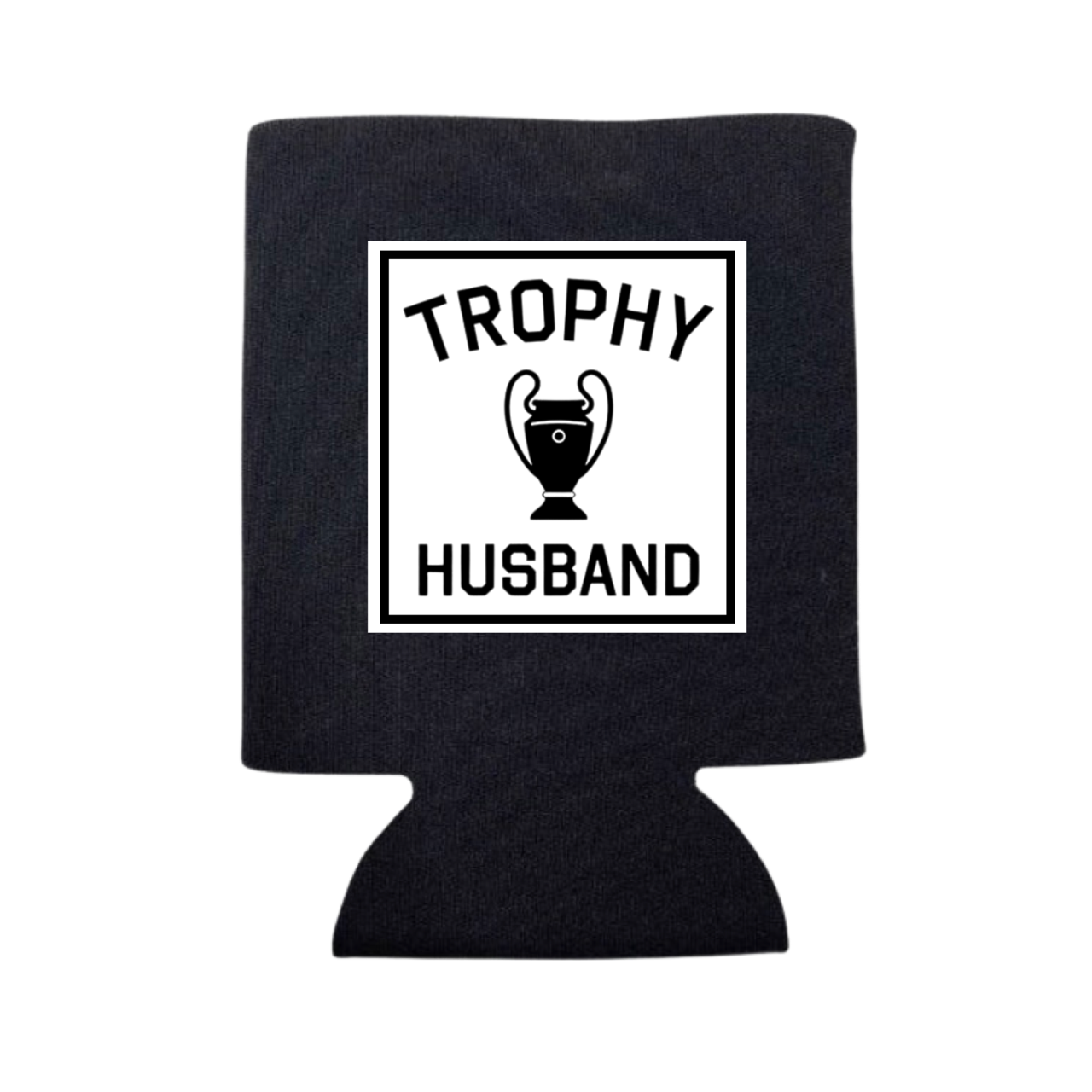 dkhandmade - TROPHY HUSBAND CAN COOLER