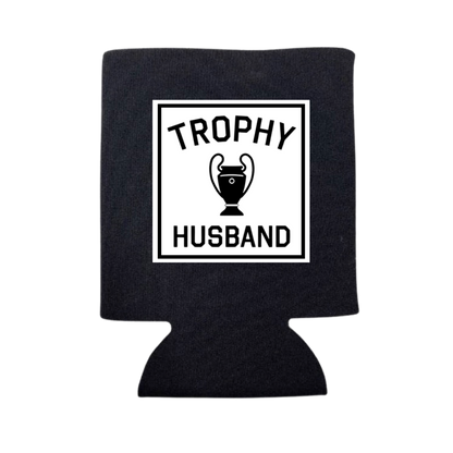 dkhandmade - TROPHY HUSBAND CAN COOLER