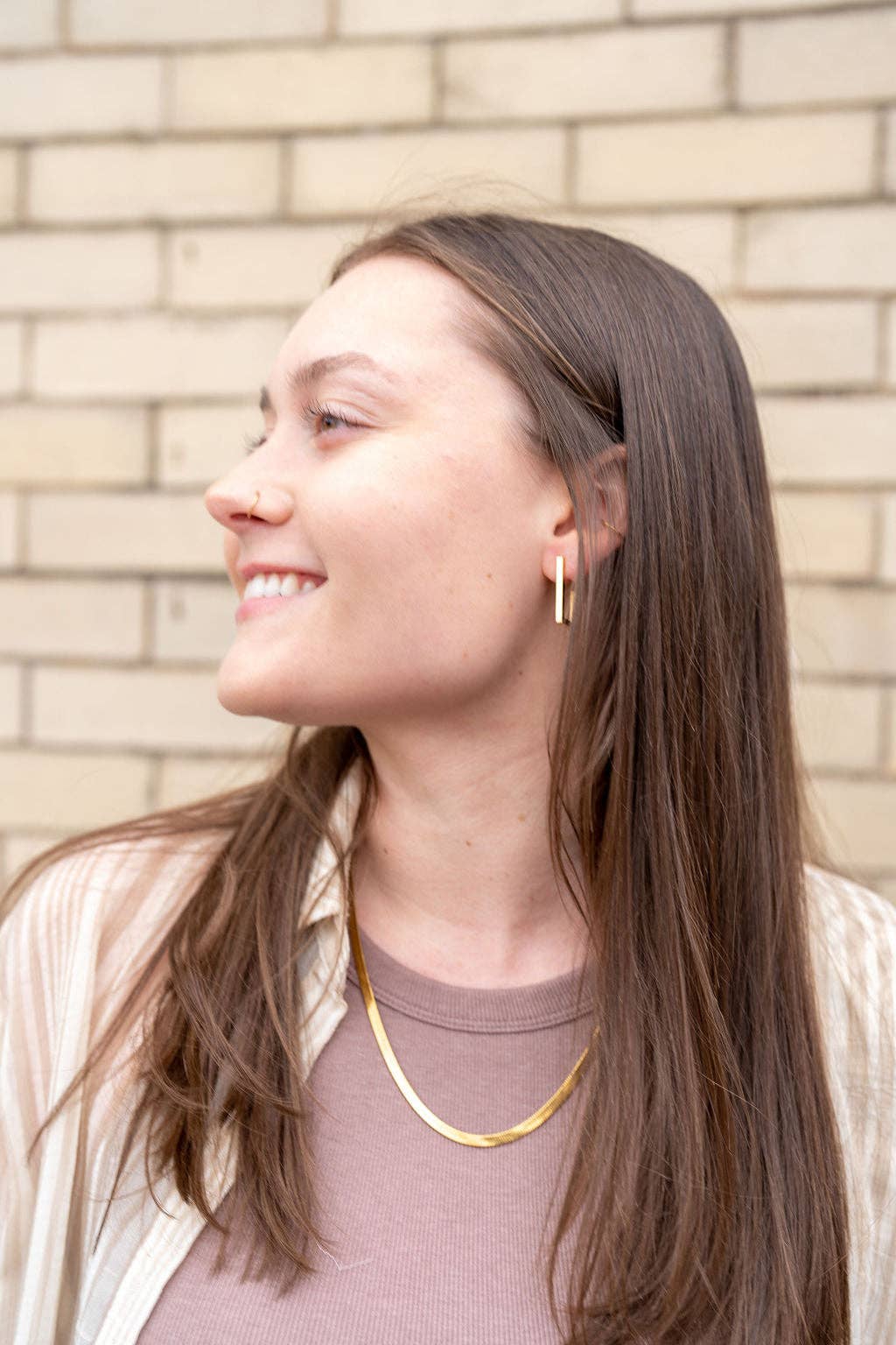 Spiffy & Splendid - Luxe Gold Goldi Hoops
