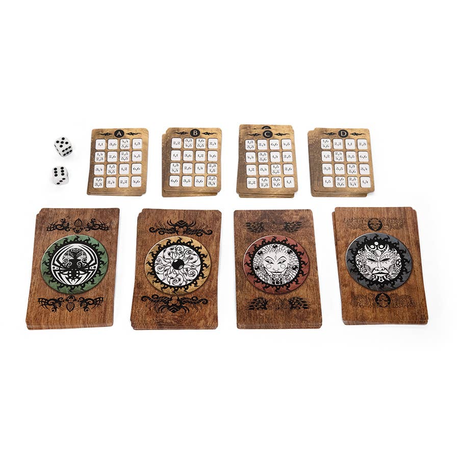 Outset Games and Cobble Hill Puzzles - Psychobabble - A Mind-Bending Game of Dreams and Deception!