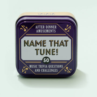 Chronicle Books - After Dinner Amusements: Name That Tune