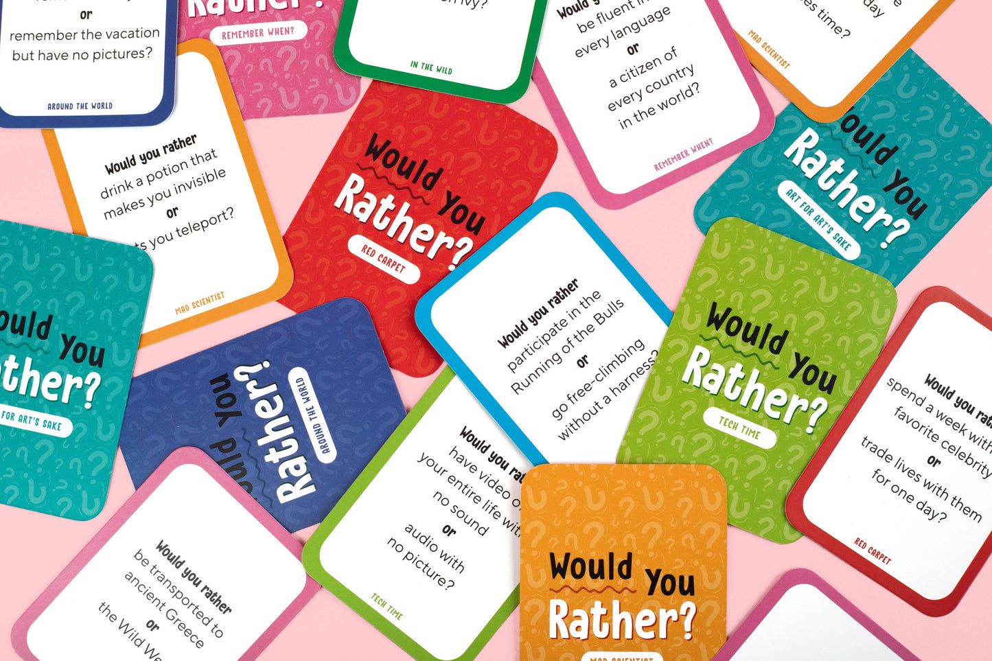 Penguin Random House LLC - Would You Rather? Family Card