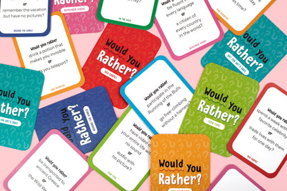 Penguin Random House LLC - Would You Rather? Family Card