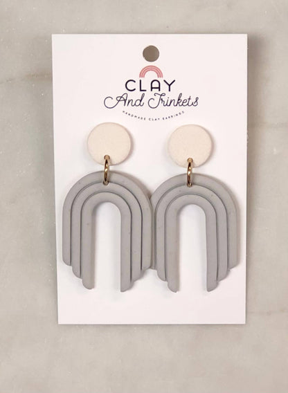 Clay and Trinkets - Valerie Boho Neutral Arches