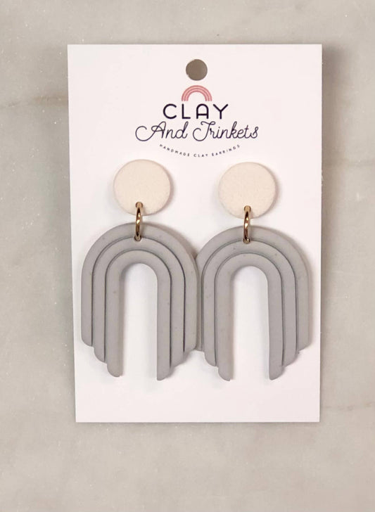Clay and Trinkets - Valerie Boho Neutral Arches