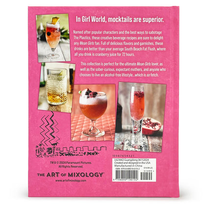 Cottage Door Press - Mean Girls Totally Fetch Mocktails Recipe Book