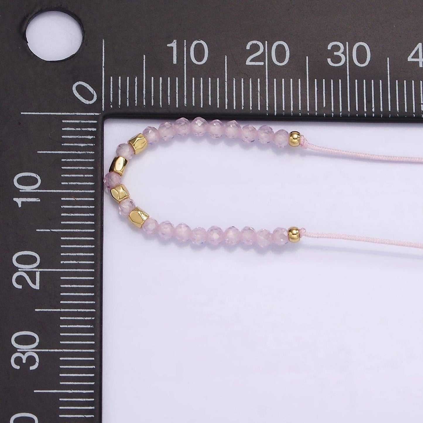 Aim Eternal - Pink Friendship Bracelet Rope Cord Adjustable Bracelet
