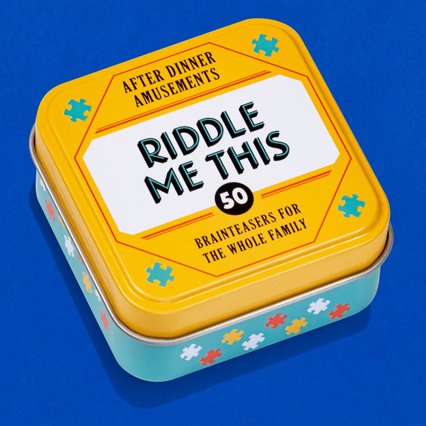 Chronicle Books - After Dinner Amusements: Riddle Me This
