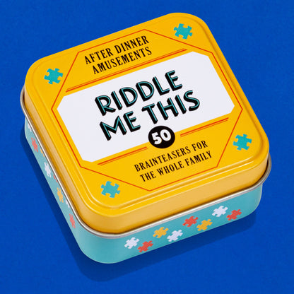 Chronicle Books - After Dinner Amusements: Riddle Me This