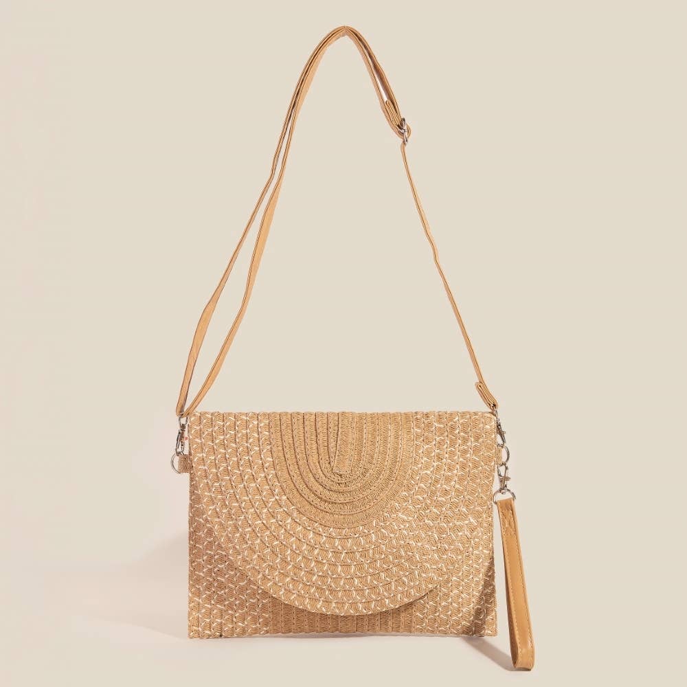 Anarchy Street - Tight Woven Envelope Clutch Bag