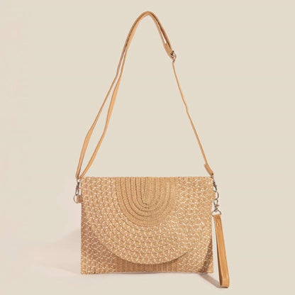 Anarchy Street - Tight Woven Envelope Clutch Bag