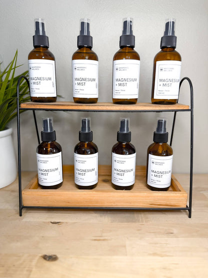 Whispering Wellness Co. - Muscle Relief Magnesium Mist | Sore Muscles and Sleep Aide