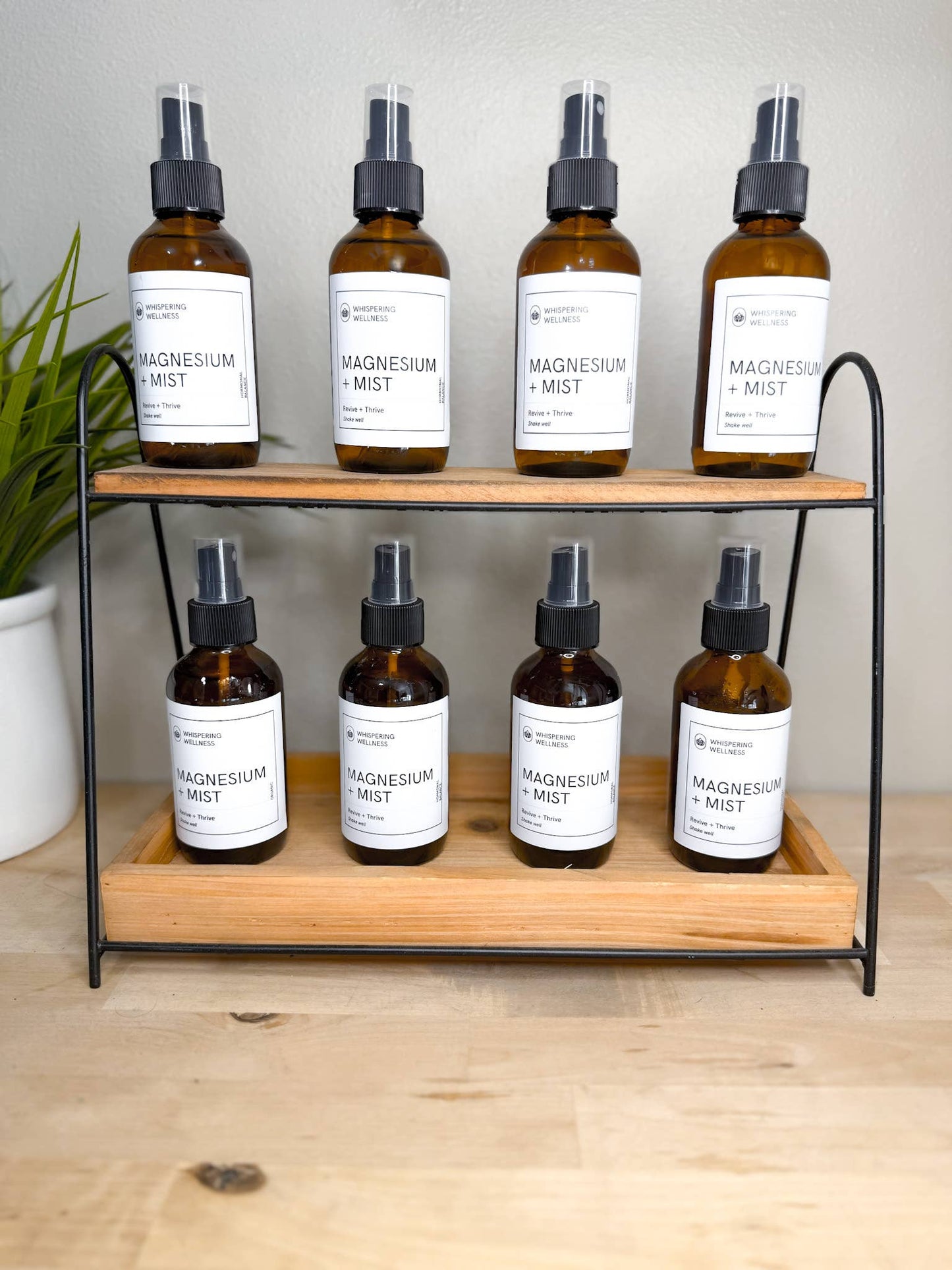 Whispering Wellness Co. - Calming Magnesium Mist- Sleep, Calm, Anxiety, Pain Relief