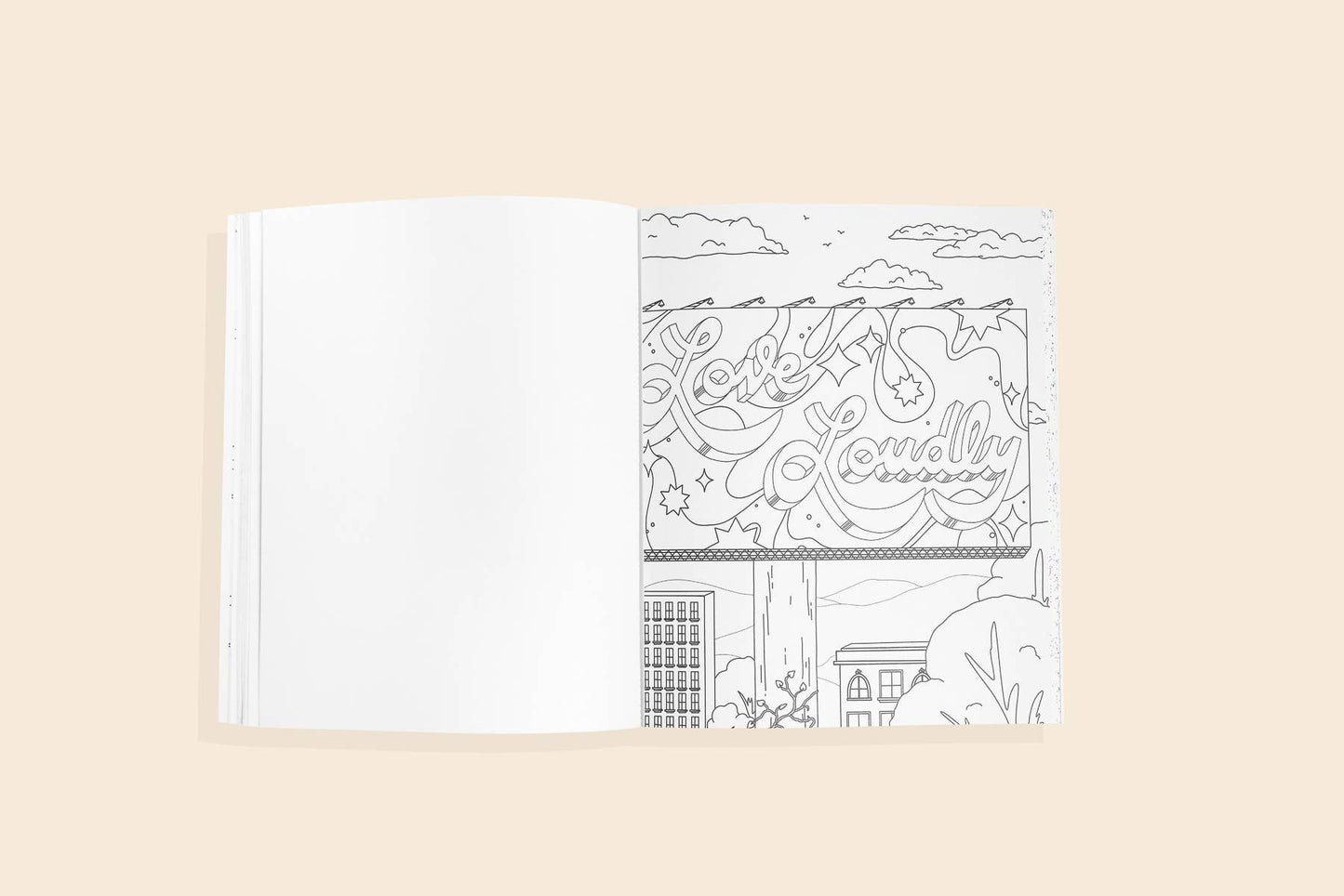 Blue Star Press - Good Things Grow Here (Premium Coloring Book)