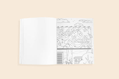 Blue Star Press - Good Things Grow Here (Premium Coloring Book)