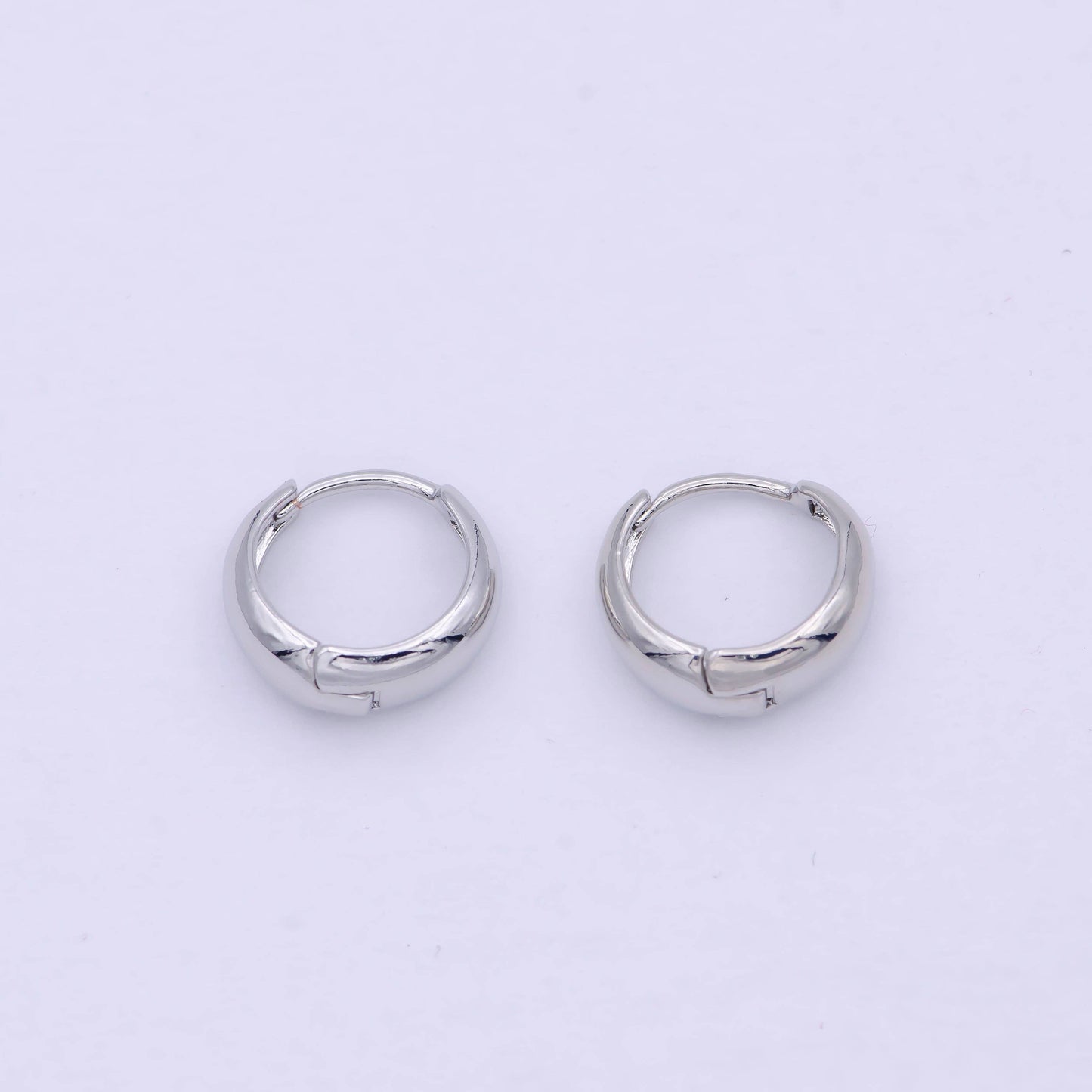 Aim Eternal - Simple Huggie Hoop Earring P033, P036, P038, P249
