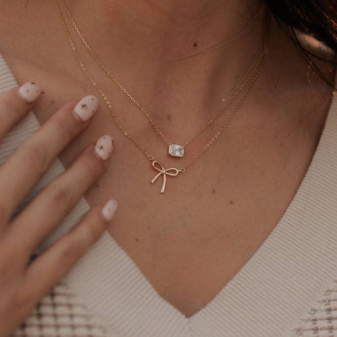 MV103 Mauve Jewelry Co. - Blair Diamond Necklace