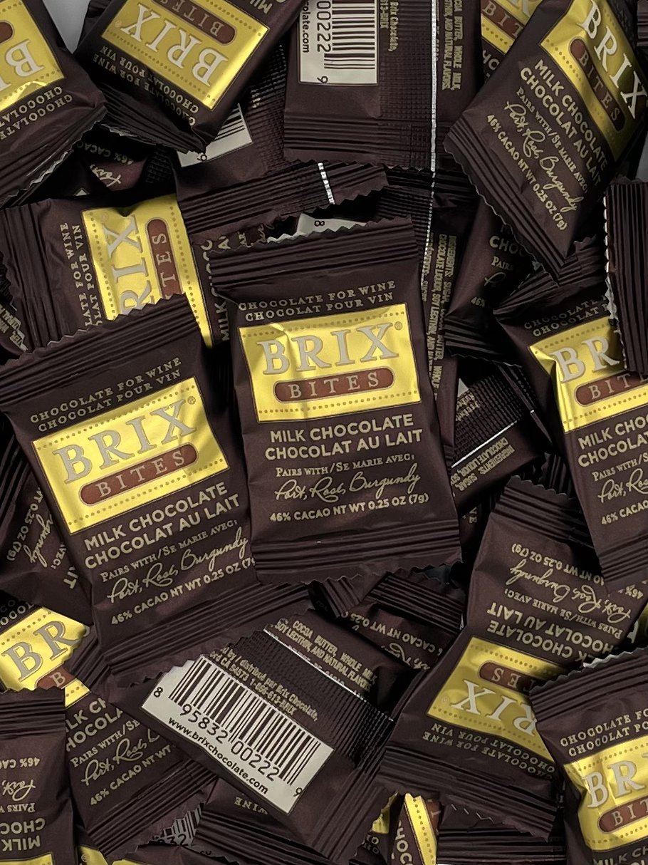 Brix Chocolate - Brix Bites Refillable Check Out Display
