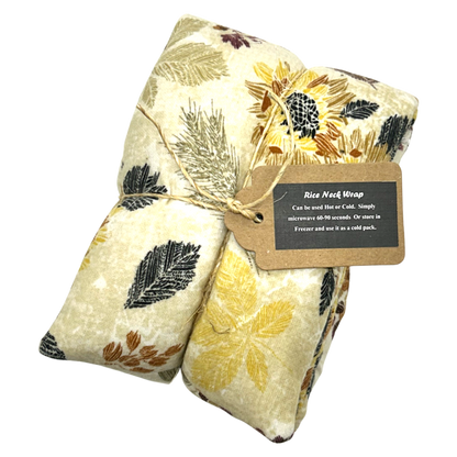 dkhandmade - Unscented Therapy Rice Neck Wraps