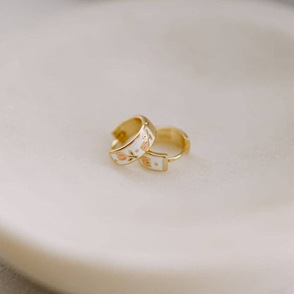 Mauve Jewelry Co. - Eloise Tea Cup Hoops