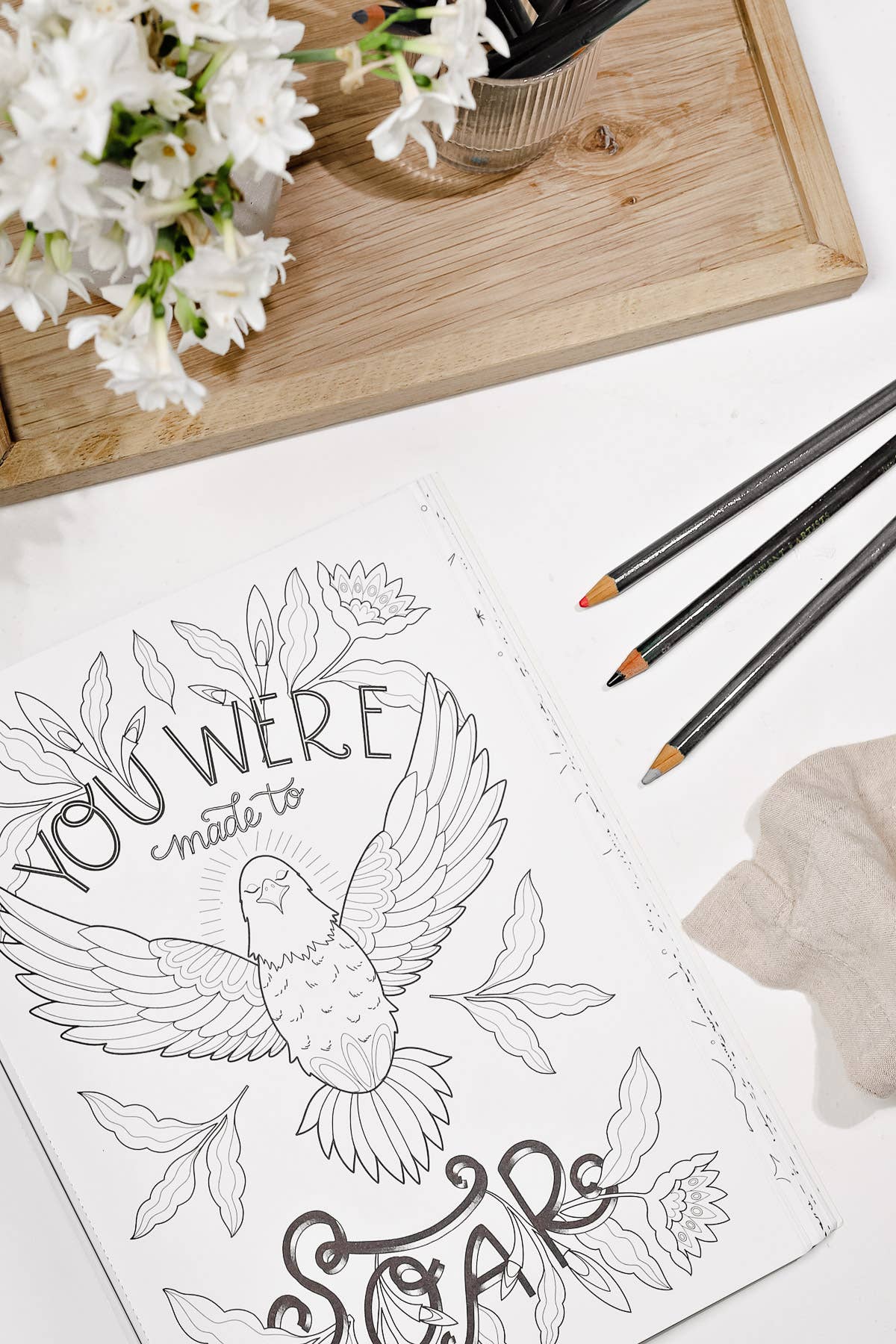 Blue Star Press - You are Made of Magic: Coloring book with Affirmations