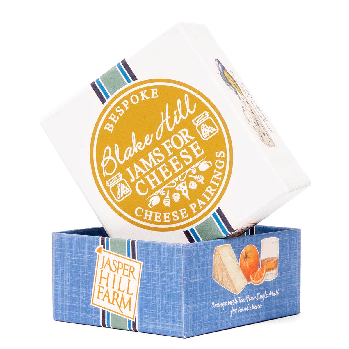 Blake Hill Preserves - Jasper Hill Cheese Pairing Sampler