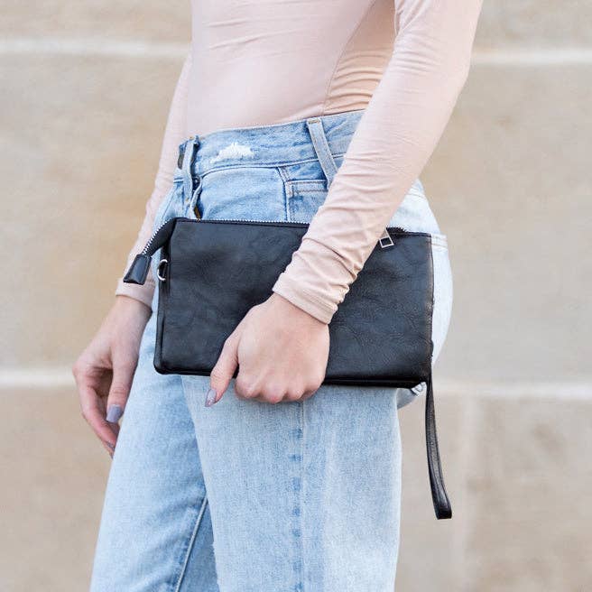 Aili's Corner - Liv Convertible Compact Crossbody