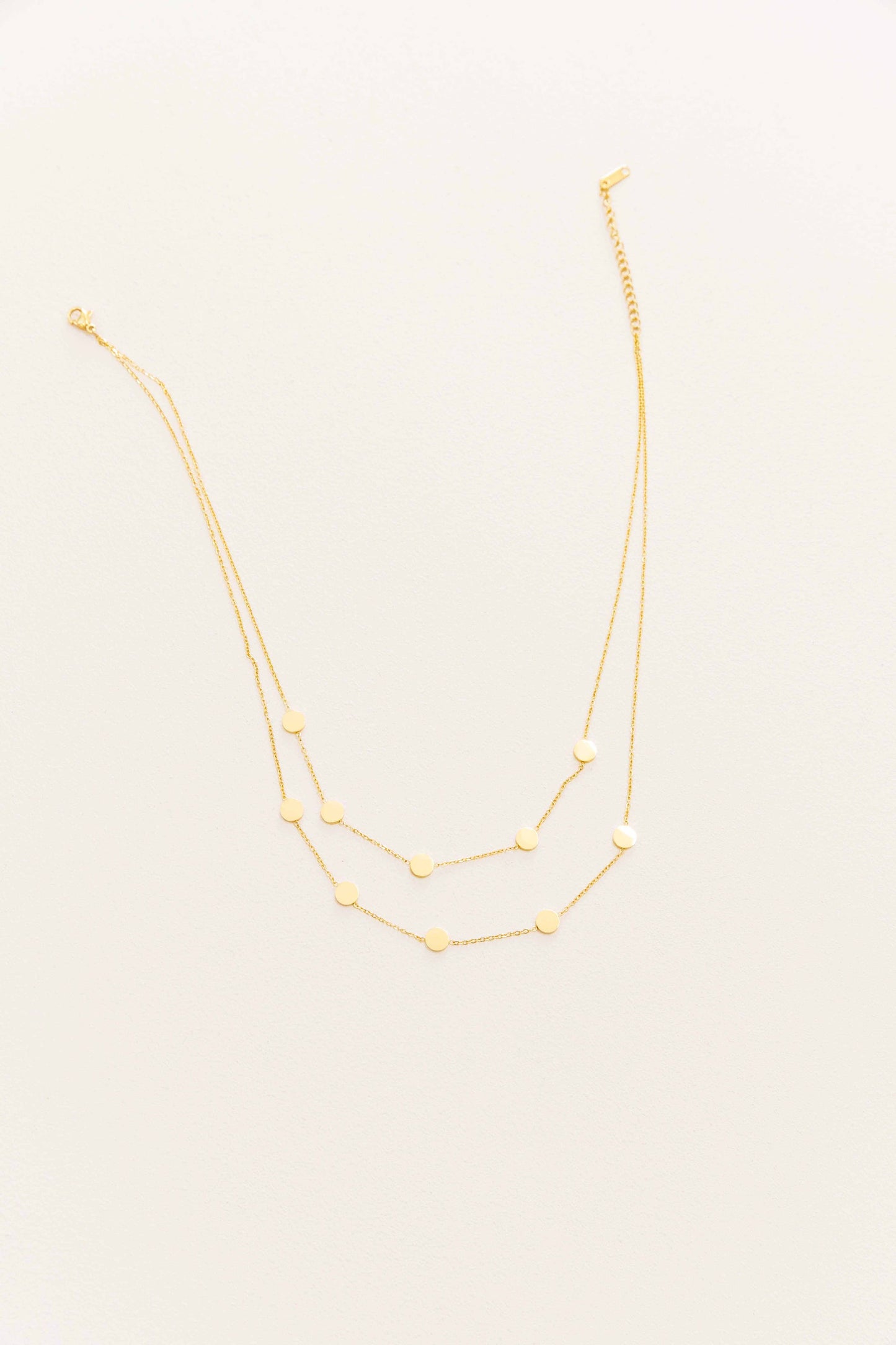 Lovoda - Party Favors Double Layered Necklace
